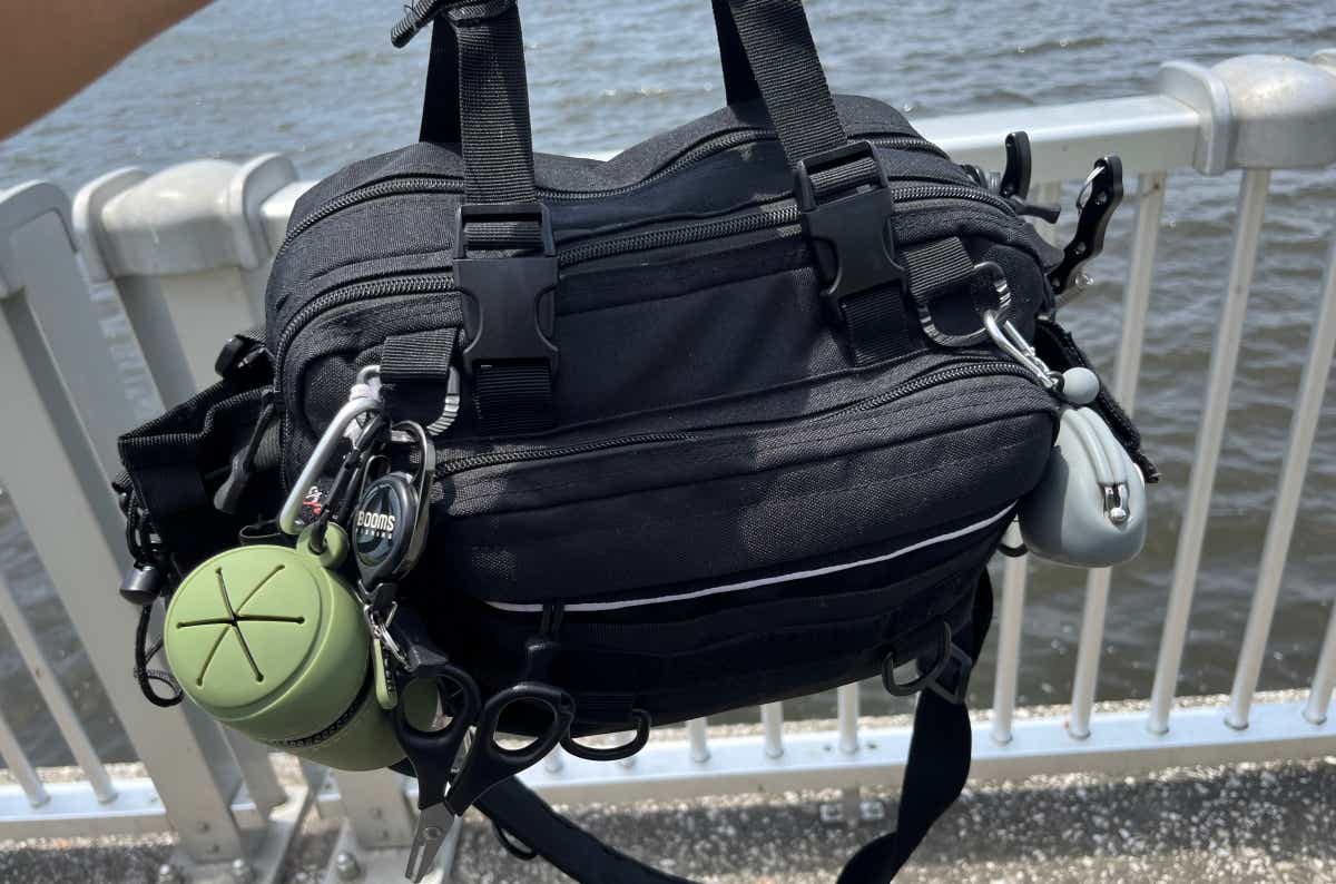 【Amazon】でよく見かける激安の釣りバッグを、3年使って思った正直な感想......