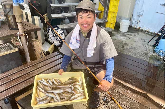 さらなる数釣りを目指そう