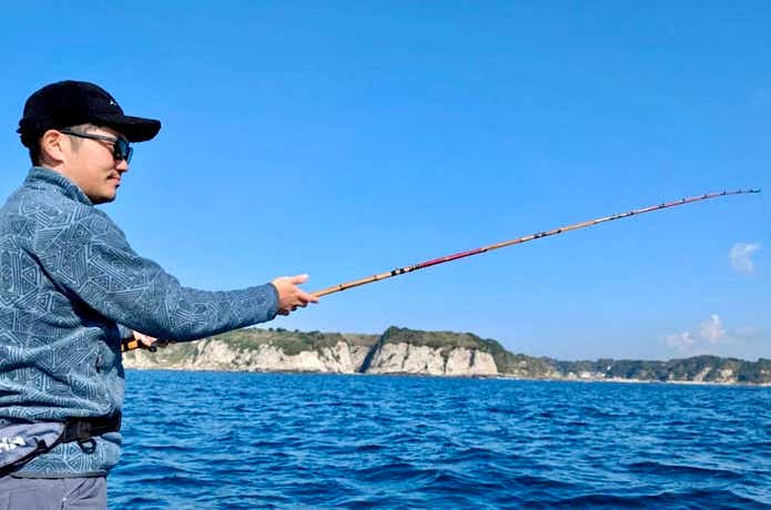 釣り味の良さが最大の魅力