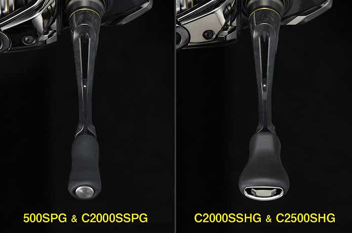 カーボン繊維強化樹脂CI4+ハンドル