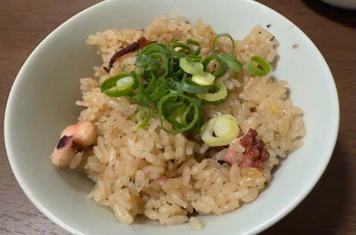 タコ飯