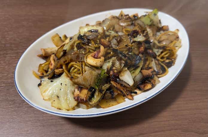 シーフード焼きそば