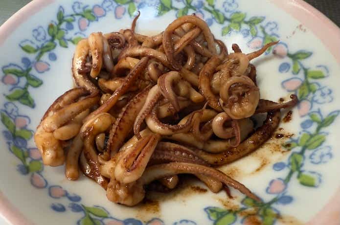 イカバター醤油