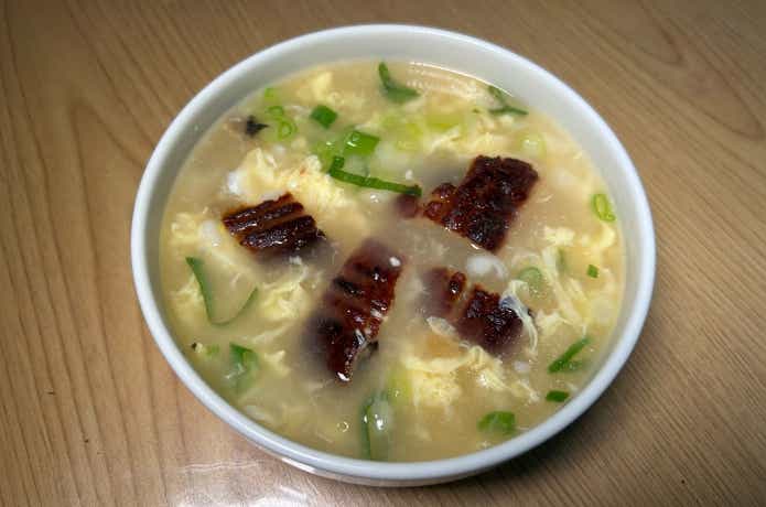 うなぎの雑炊