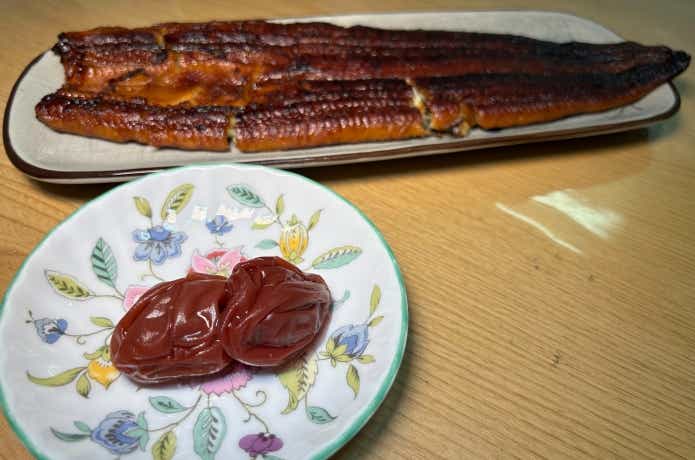 うなぎと梅干の食べ合わせ