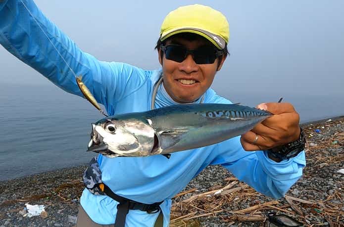 ミノーを使ったサーフトローリング
