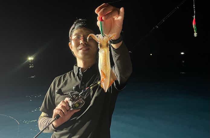 イカメタルの釣果