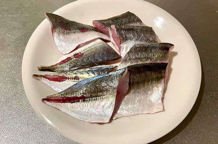 食べやすい大きさに切る