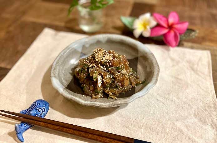 胡麻和え