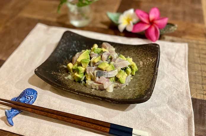 アボカドタルタル
