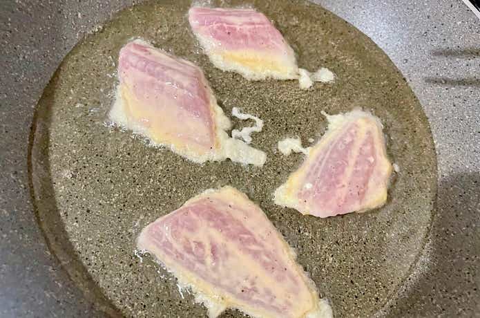 揚げる