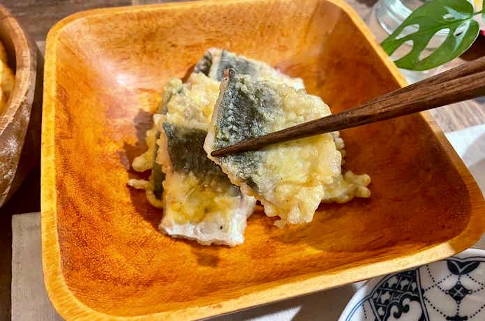 ふわふわで酒の肴にぴったり