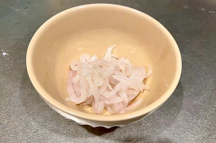 糸造りにする