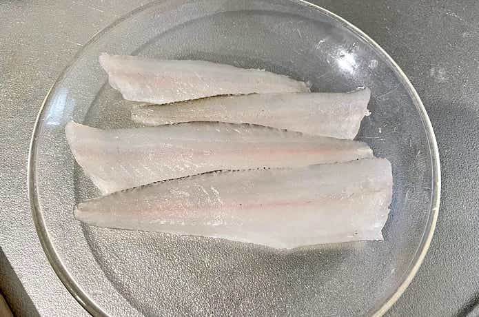 三枚におろす