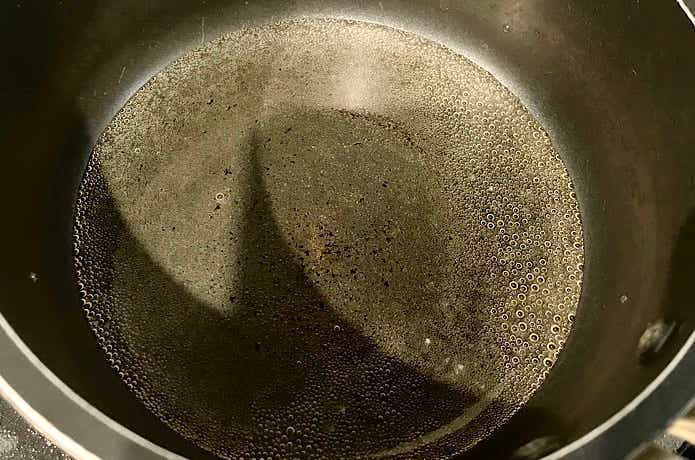 漬けダレを作る