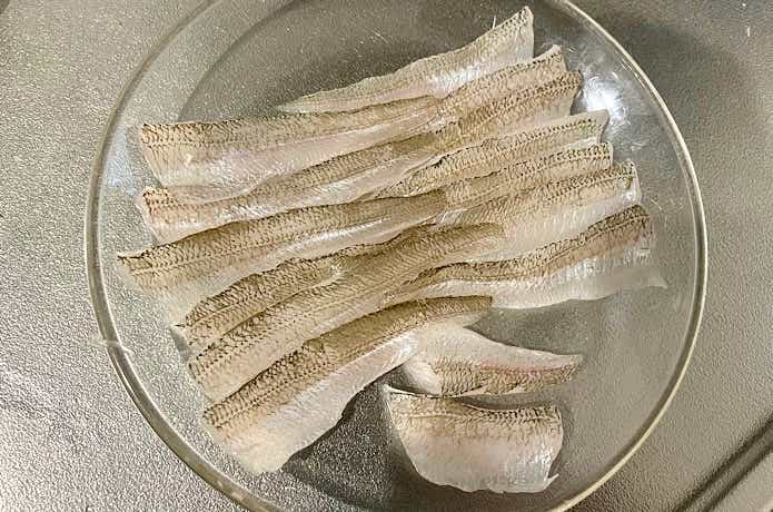 半身をそのまま使用する