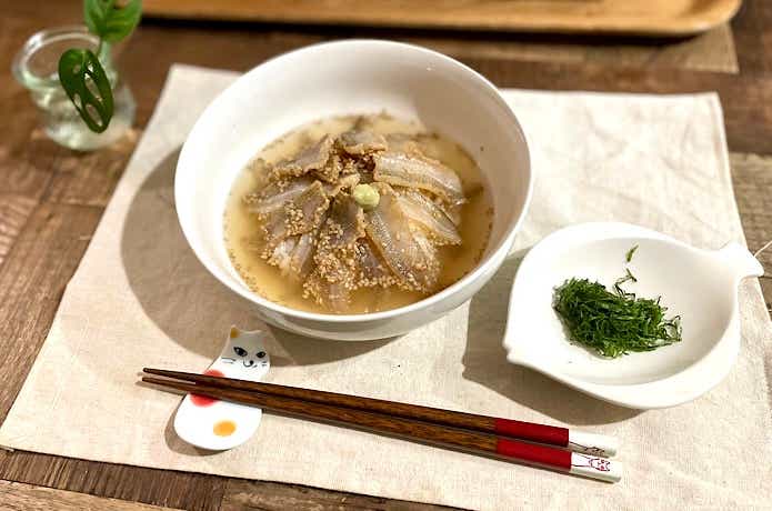 胡麻茶漬け