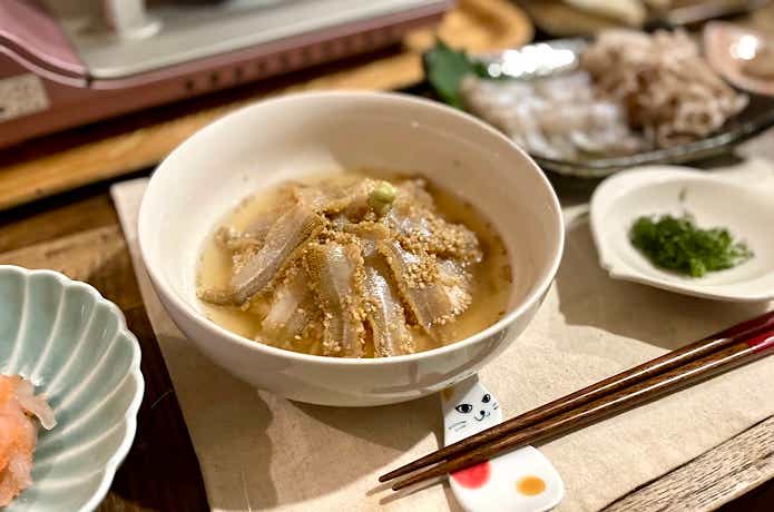 シロギスの変わり種レシピ