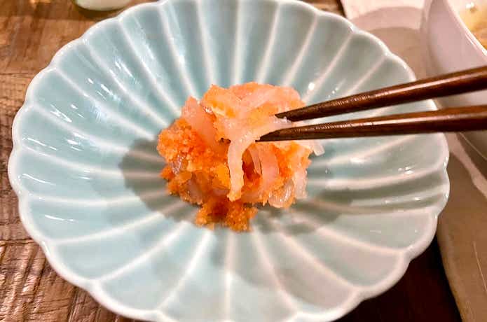 プチプチコリコリ食感