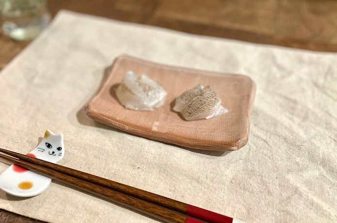 昆布締め酢漬け