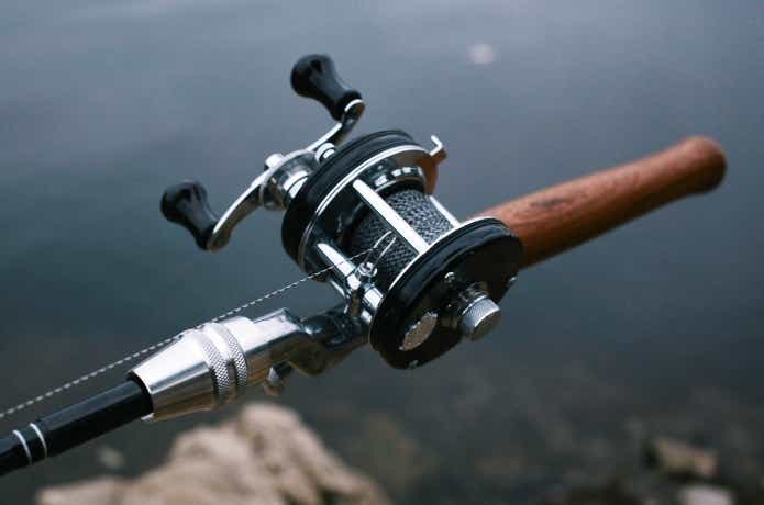AbuGarcia - 釣り オールドタックル リール アブガルシア アンバサダー 5500C AbuGarcia / アブガルシア ◇オールドアブ アンバサダー 5500C