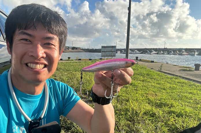 セイルフィッシュ用のフックとルアー
