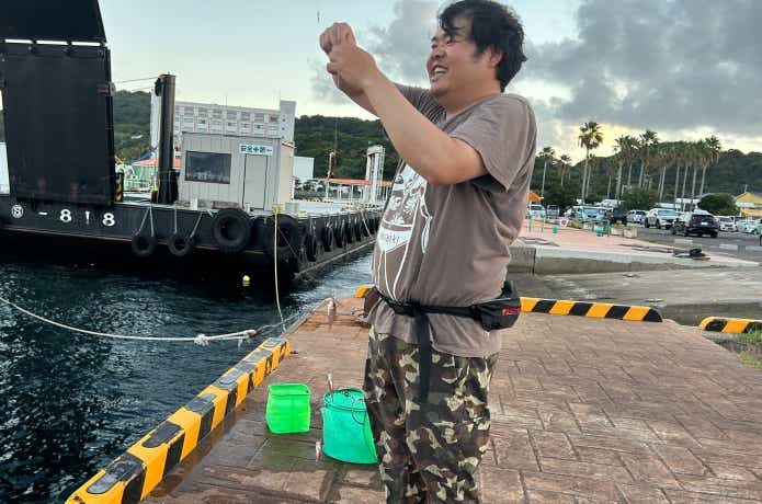 長崎市でサビキ釣り