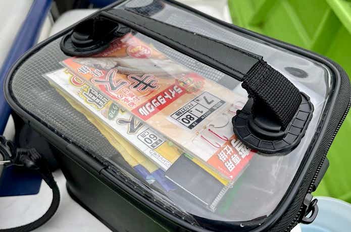 仕掛けを入れるのもおすすめ