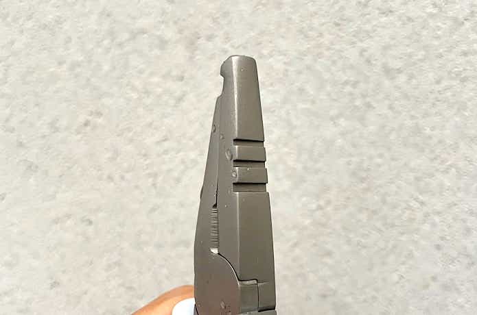アイ修正用のスリット