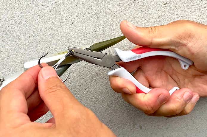 リングが開きすぎない