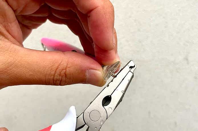 シーバス用のミノーは一番上