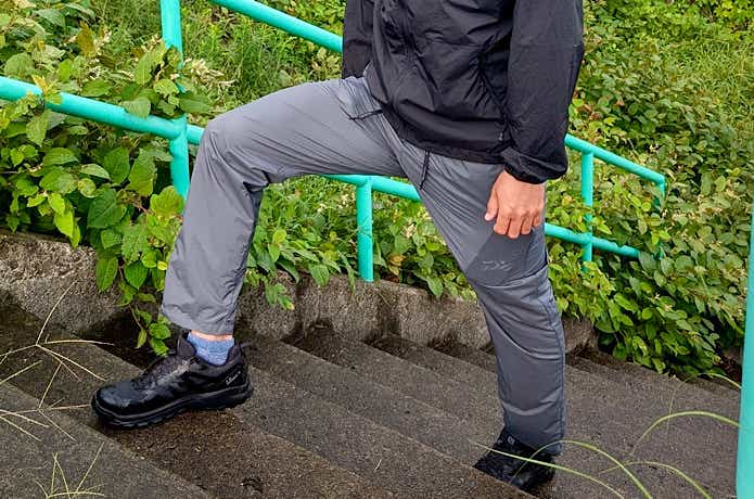階段を乗り降りしやすい