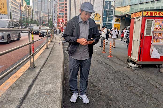 シンプルなデザイン