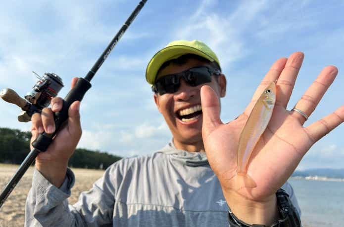 キス釣り検証の結果