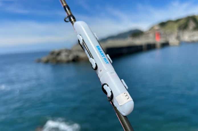 加速度センサーを搭載したバイトアラーム