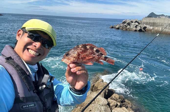 バイトアラームの醍醐味を感じた釣果