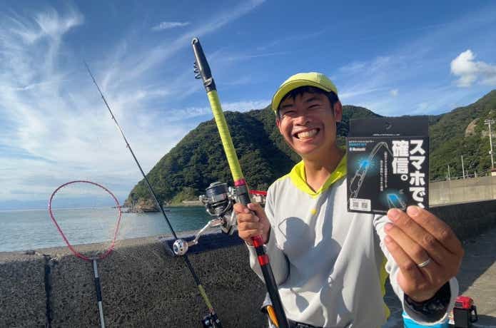 バイトアラームを使ったブッコミ釣り