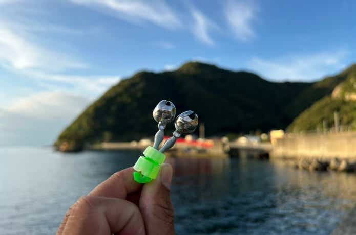ブッコミ釣りで使う鈴
