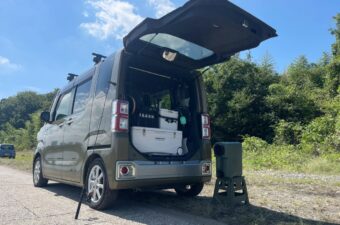 「もっと早く買っときゃよかった」車釣行を“神快適”にする実践的カーギア集