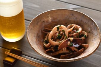 「かぁ〜〜〜！イカには、この酒が合う！」簡単イカレシピと酒のペアリング集
