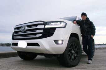 【冒険へといざなう相棒】釣り人が語るランクル300の魅力とリアル