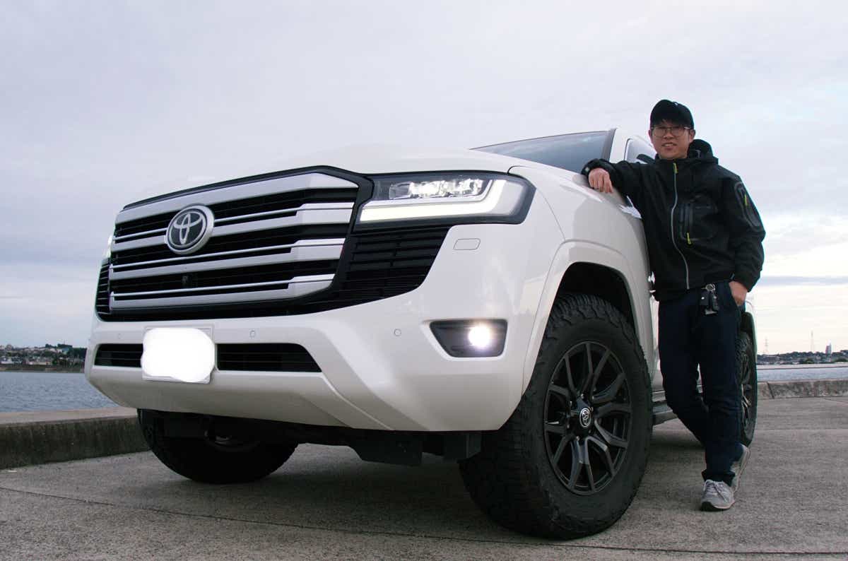 【冒険へといざなう相棒】釣り人が語るランクル300の魅力とリアル