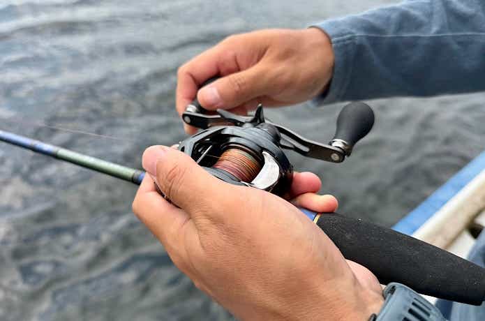 パワフルに巻ける