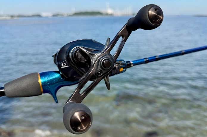 110mmのハンドルとラウンド形状のEVAノブ