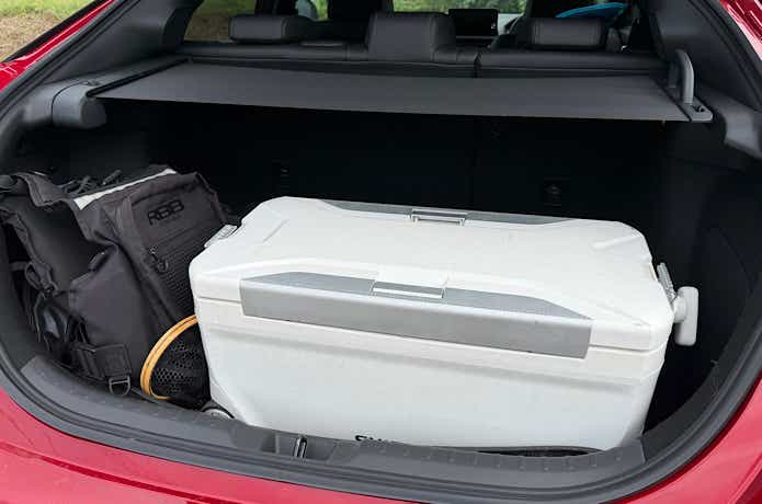 大型クーラーも楽々