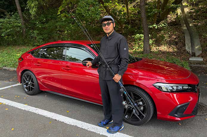 シビックと筆者