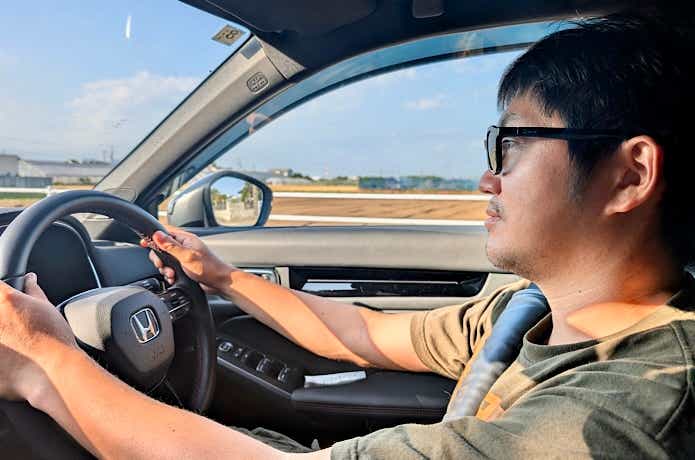 快適な乗り心地