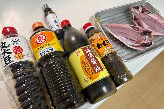 醤油を変えてみる