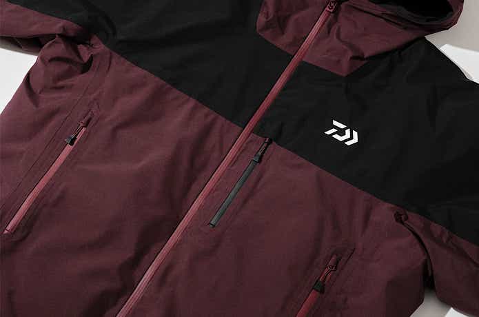 止水ファスナー付きポケット