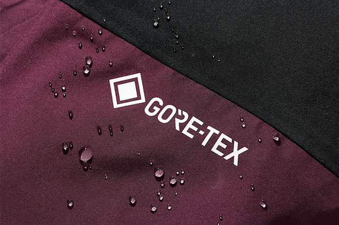 ゴアテックス2層生地
